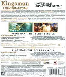 Kingsman 1 &amp; 2 (Blu-ray), 2 Blu-ray Discs