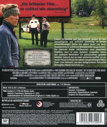 Three Billboards Outside Ebbing, Missouri (Blu-ray), Blu-ray Disc