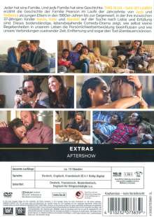 This is us Staffel 2, 5 DVDs