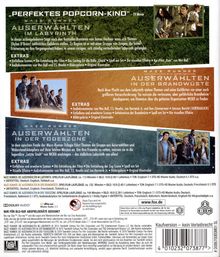 Maze Runner Trilogie (Blu-ray), 3 Blu-ray Discs