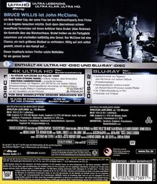 Stirb langsam (Ultra HD Blu-ray &amp; Blu-ray), 1 Ultra HD Blu-ray und 1 Blu-ray Disc