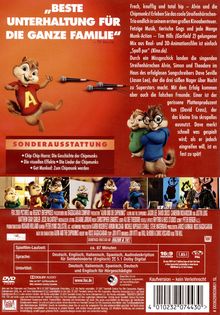 Alvin und die Chipmunks, DVD