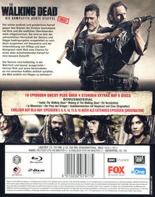 The Walking Dead Staffel 8 (Uncut) (Blu-ray), 6 Blu-ray Discs