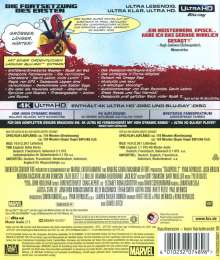 Deadpool 2 (Ultra HD Blu-ray &amp; Blu-ray), 1 Ultra HD Blu-ray und 1 Blu-ray Disc