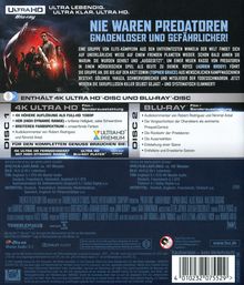 Predators (Ultra HD Blu-ray &amp; Blu-ray), 1 Ultra HD Blu-ray und 1 Blu-ray Disc