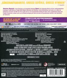 Bohemian Rhapsody (Ultra HD Blu-ray &amp; Blu-ray), 1 Ultra HD Blu-ray und 1 Blu-ray Disc