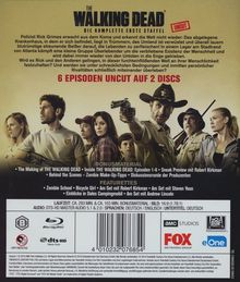 The Walking Dead Staffel 1 (Blu-ray), 2 Blu-ray Discs