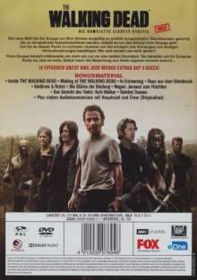 The Walking Dead Staffel 6, 6 DVDs