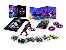 Deadpool 1 &amp; 2 (Limited Unicorn Edition) (Blu-ray), 3 Blu-ray Discs