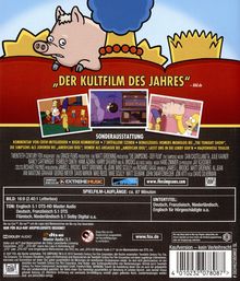 Die Simpsons - Der Film (Blu-ray), Blu-ray Disc
