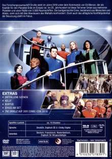 The Orville Staffel 2, 4 DVDs
