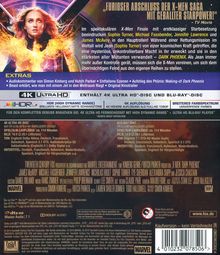 X-Men: Dark Phoenix (Ultra HD Blu-ray &amp; Blu-ray), 1 Ultra HD Blu-ray und 1 Blu-ray Disc