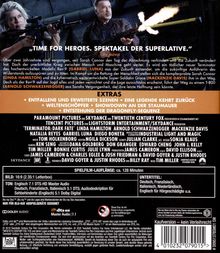 Terminator: Dark Fate (Blu-ray), Blu-ray Disc