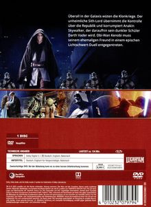 Star Wars Episode 3: Die Rache der Sith, DVD