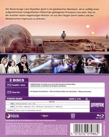Star Wars Episode 4: Eine neue Hoffnung (Blu-ray), 2 Blu-ray Discs