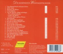 Die schönsten Weihnachtslieder, CD