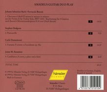 Amadeus Guitar Duo, CD