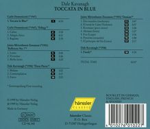 Dale Kavanagh - Toccata in Blue, CD