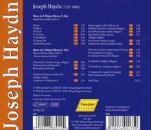 Joseph Haydn (1732-1809): Messen Nr.1 &amp; 5, CD