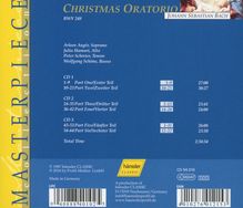 Johann Sebastian Bach (1685-1750): Weihnachtsoratorium BWV 248, 3 CDs