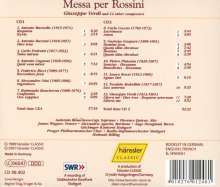 Gioacchino Rossini (1792-1868): Messa per Rossini (Requiem in Memoriam Giacchino Rossini), 2 CDs