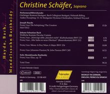 Christine Schäfer singt Arien, CD