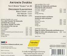 Antonin Dvorak (1841-1904): Klaviertrio Nr.4 "Dumky", CD