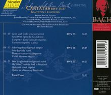 Johann Sebastian Bach (1685-1750): Die vollständige Bach-Edition Vol.12 (Kantaten BWV 35 - 37), CD