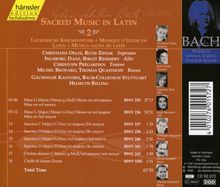 Johann Sebastian Bach (1685-1750): Die vollständige Bach-Edition Vol.72 (Lateinische Kirchenmusik II), CD