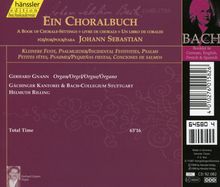 Johann Sebastian Bach (1685-1750): Die vollständige Bach-Edition Vol.82 (Ein Choralbuch - Kleinere Feste), CD