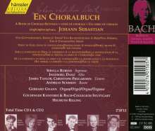 Johann Sebastian Bach (1685-1750): Die vollständige Bach-Edition Vol.85 (Ein Choralbuch - Von Gottvertrauen / Kreuz &amp; Trost / Von Rechtfertigung &amp; Buße / Von Sterben, Tod &amp; Ewigkeit / Am Abend), 2 CDs