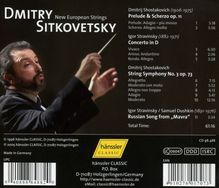 Dmitri Schostakowitsch (1906-1975): Kammersymphonie op.73, CD