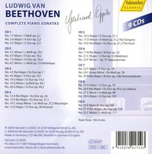 Ludwig van Beethoven (1770-1827): Klaviersonaten Nr.1-32, 9 CDs