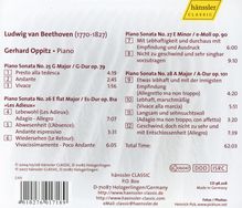 Ludwig van Beethoven (1770-1827): Klaviersonaten Nr.25-28, CD