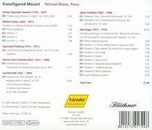 Petronel Malan - Mozart-Transkriptionen, CD