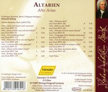 Gächinger Kantorei - Altarien von Bach, CD