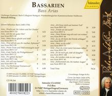 Gächinger Kantorei - Bassarien von Bach, CD