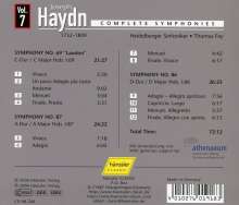 Joseph Haydn (1732-1809): Symphonien Nr.69,86,87, CD