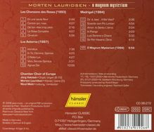 Morten Lauridsen (geb. 1943): O Magnum Mysterium, CD