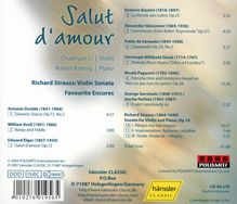 Chuanyun Li - Salut d'Amour, CD