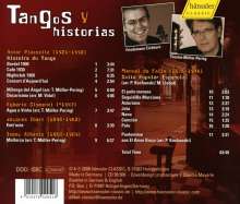 Musik für Violine &amp; Gitarre "Tangos y historias", CD