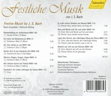 Gächinger Kantorei - Festliche Musik von J.S.Bach, CD