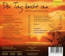 Stuttgarter Hymnus-Chorknaben - Der Tag bricht an, CD