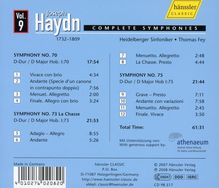 Joseph Haydn (1732-1809): Symphonien Nr.70,73,75, CD