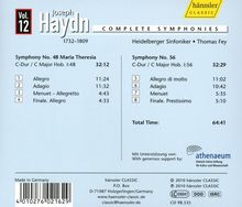 Joseph Haydn (1732-1809): Symphonien Nr.48 &amp; 56, CD