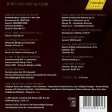 Juwelen der Klassik, 5 CDs