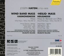 Joseph Haydn (1732-1809): Messen Nr.10 &amp; 14 (Heilig- und Harmonie-Messe), CD