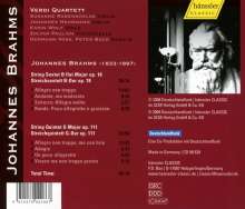 Johannes Brahms (1833-1897): Streichsextett Nr.1 op.18, CD