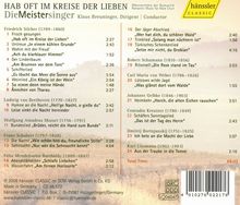 Die Meistersinger - Hab oft im Kreise der Lieben, CD