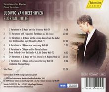 Ludwig van Beethoven (1770-1827): Klaviervariationen, CD